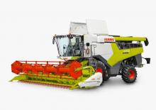 Kombajni Claas Lexion 6700 