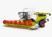 Kombajni Claas Lexion 6800 TerraTrac 