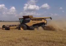 Kombajni Claas Lexion 730