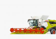 Kombajni Claas Lexion 7400 Terra Trac