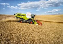 Kombajni Claas Lexion 740TT