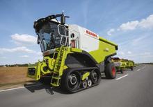 Kombajni Claas Lexion 750