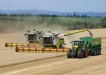 Kombajni Claas Lexion 750 TerraTrac