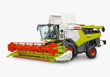 Kombajni Claas Lexion 7500 