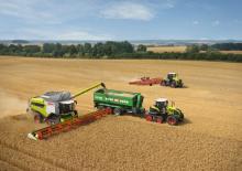 Kombajni Claas Lexion 7500 TerraTrac 