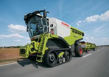 Kombajni Claas Lexion 760