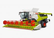 Kombajni Claas Lexion 7600 