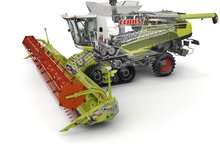 Kombajni Claas Lexion 770 TerraTrac