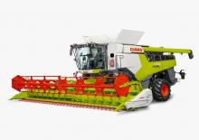 Kombajni Claas Lexion 7700 