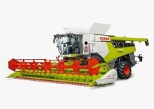 Kombajni Claas Lexion 7700 Montana 