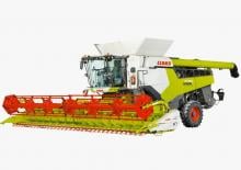 Kombajni Claas Lexion 7700 TerraTrac 