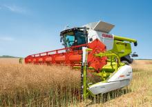 Kombajni Claas Lexion 780 TerraTrac