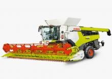 Kombajni Claas Lexion 8600 Terra Trac 