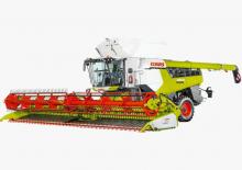 Kombajni Claas Lexion 8900 TerraTrac 