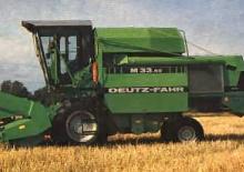 Kombajni DEUTZ-FAHR M 33.70
