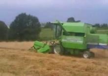 Kombajni DEUTZ-FAHR M 3370 FarmL.