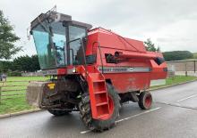 Kombajni Massey Ferguson MF 24