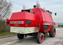 Kombajni Massey Ferguson MF 27