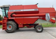 Kombajni Massey Ferguson MF 32