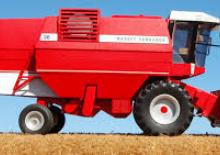Kombajni Massey Ferguson MF 34