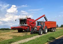 Kombajni Massey Ferguson MF 38