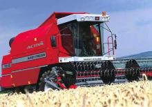 Kombajni Massey Ferguson MF 7242