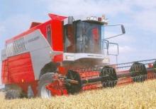 Kombajni Massey Ferguson MF 7250