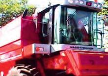 Kombajni Massey Ferguson MF 7252 AL