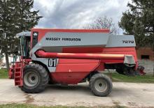 Kombajni Massey Ferguson MF 7272 AL
