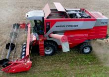 Kombajni Massey Ferguson MF 7276 AL