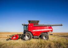 Kombajni Massey Ferguson MF 9565