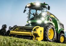 Kombajni pick up John Deere 639