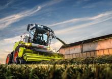 Kombajni pick up Claas Pick Up 380