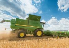 Kombajni John Deere S780 HM