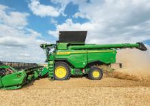 Kombajni John Deere S7 900 HM   