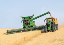 Kombajni John Deere S770 HM 