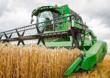 Kombajni John Deere T 550 i LL