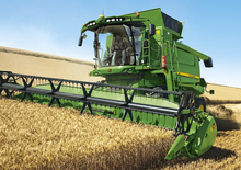 Kombajni John Deere T 670 i HM