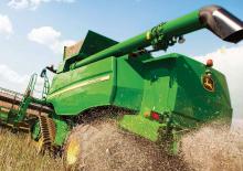 Kombajni John Deere T 660 HM