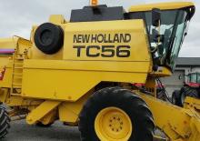 Kombajni New Holland TC 56 H