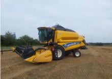 Kombajni New Holland TC5.80 SCR