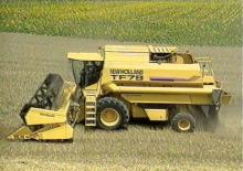 Kombajni New Holland TF 76 E Plus