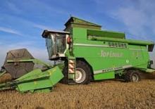 Kombajni DEUTZ-FAHR Topliner 4120 HSTV