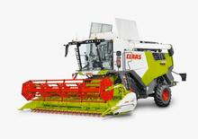 Kombajni Claas Trion 520   