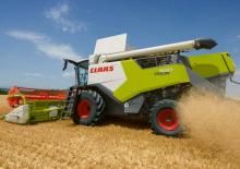 Kombajni Claas Trion 530   