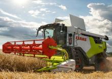 Kombajni Claas Trion 530 Montana   