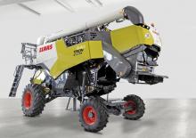 Kombajni Claas Trion 540 Montana   