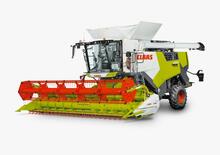 Kombajni Claas Trion 650 Montana
