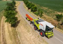 Kombajni Claas Trion 660 Montana   