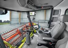 Kombajni Claas Trion 720 Montana
